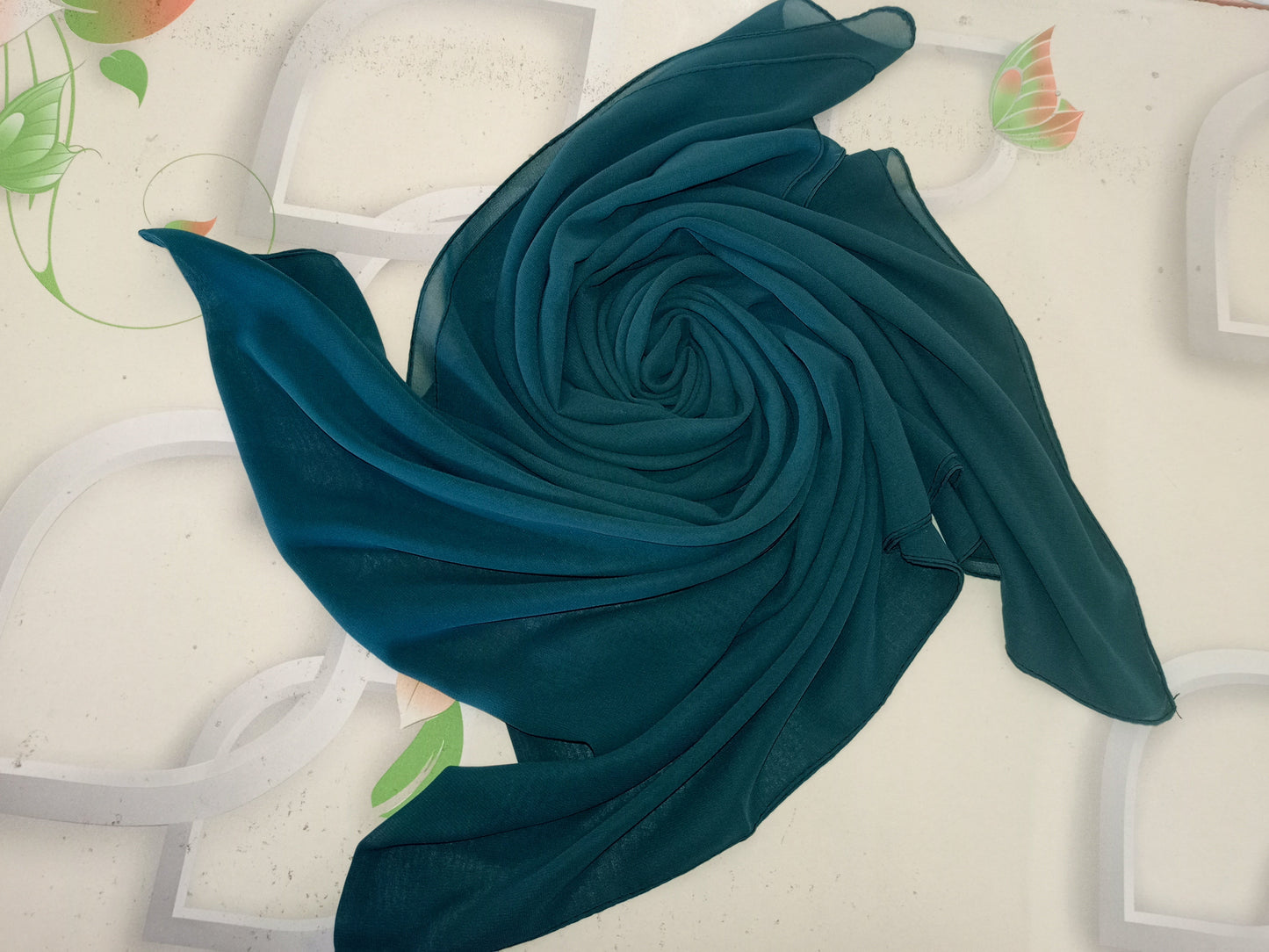Chaina shefoon jeorjet hijab